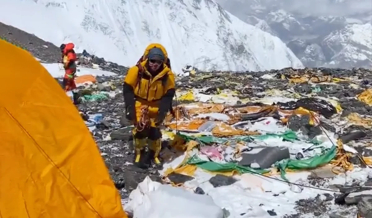 Everest Camp IV décheterie