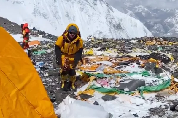 Everest Camp IV décheterie