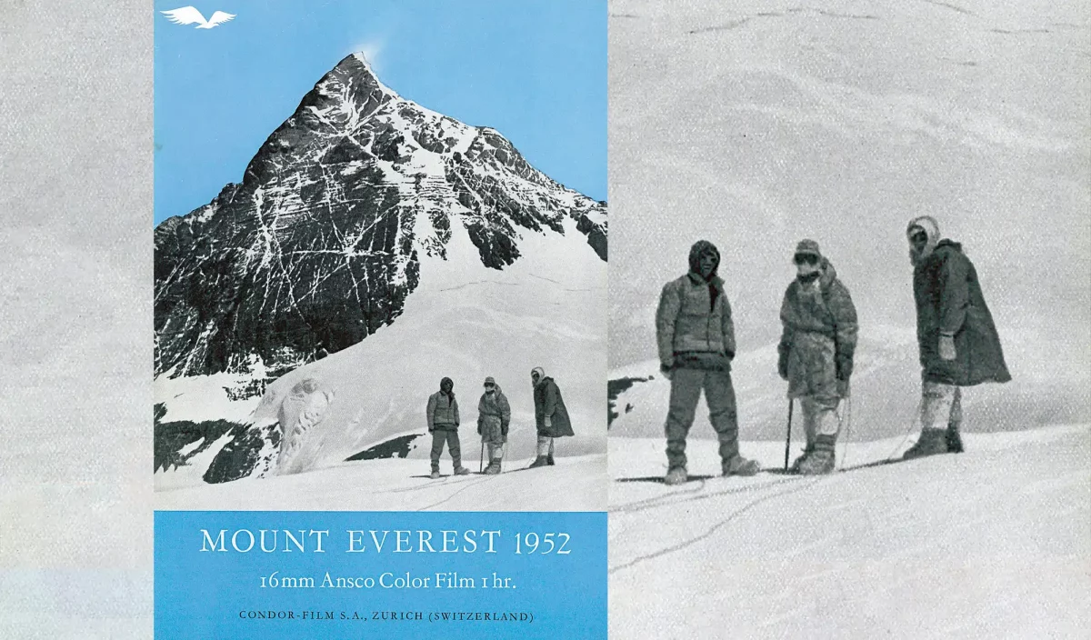 Mount Everest 1952