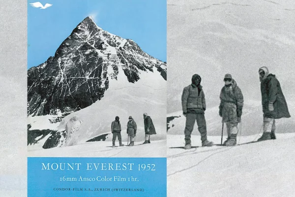 Mount Everest 1952