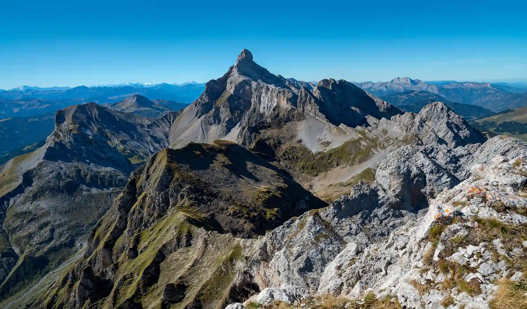 Pointe d'Areu