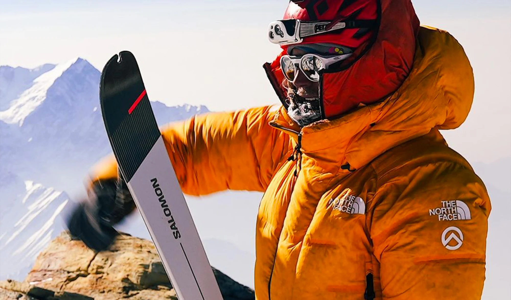 Bartek Ziemski & Oswald Rodrigo Pereira au Dhaulagiri (8167m)