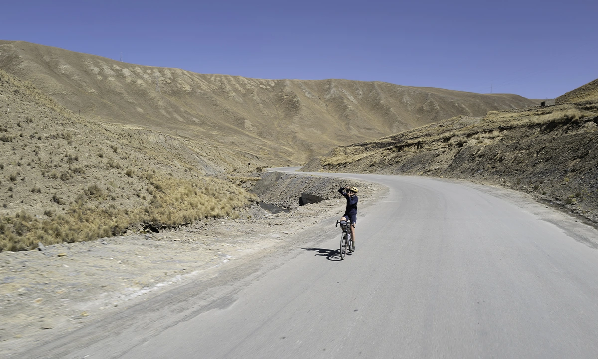 Sami Sauri Bolivie bikepacking Columbia