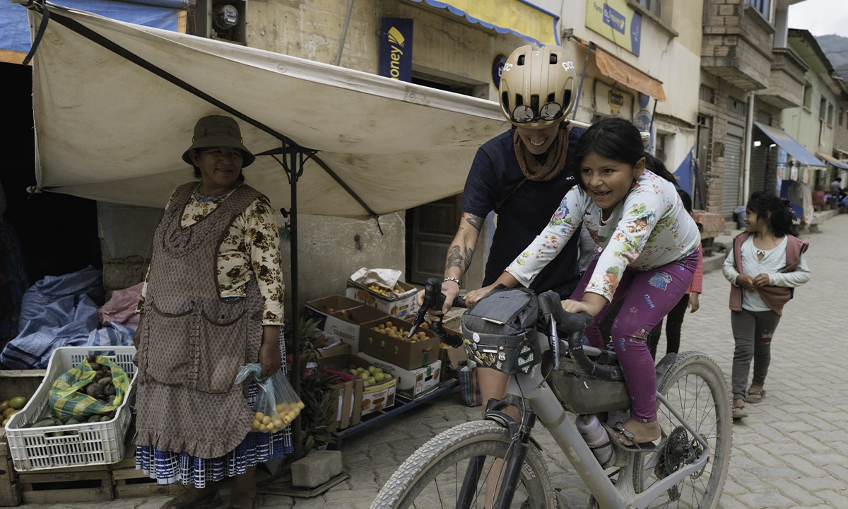 Sami Sauri Bolivie bikepacking Columbia