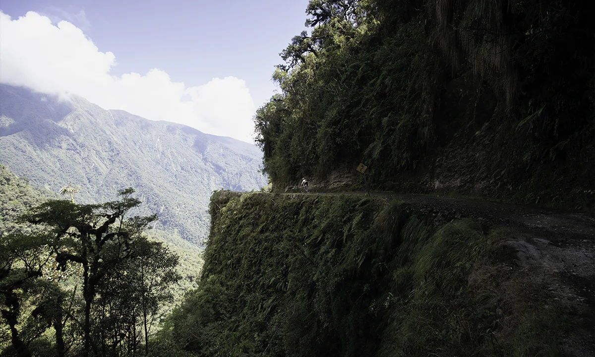 Sami Sauri Bolivie bikepacking Columbia