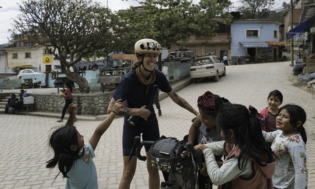 Sami Sauri Bolivie bikepacking Columbia