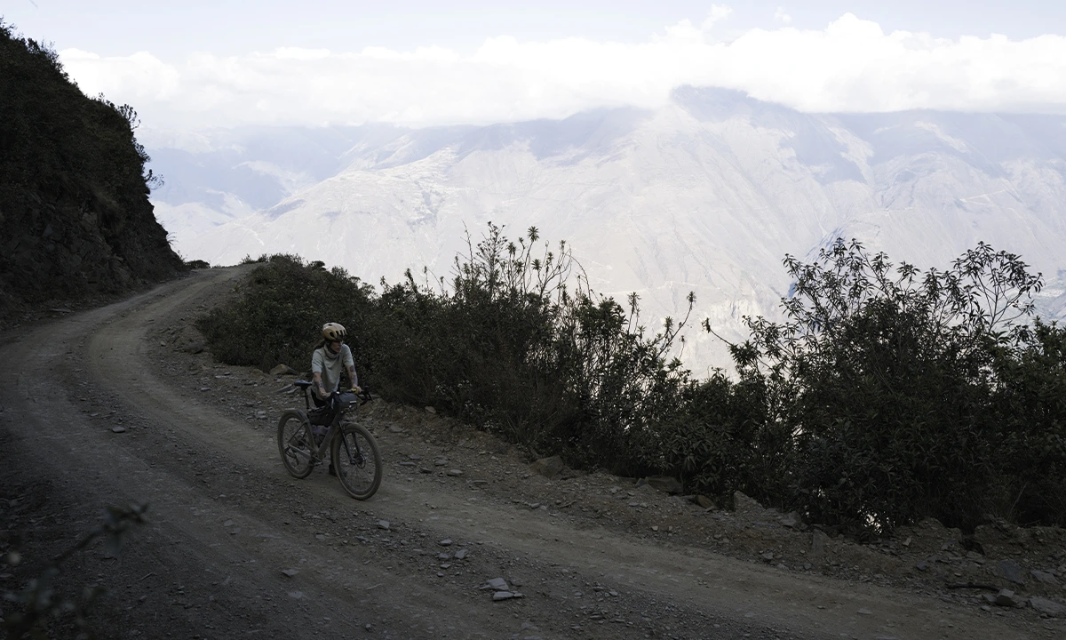 Sami Sauri Bolivie bikepacking Columbia