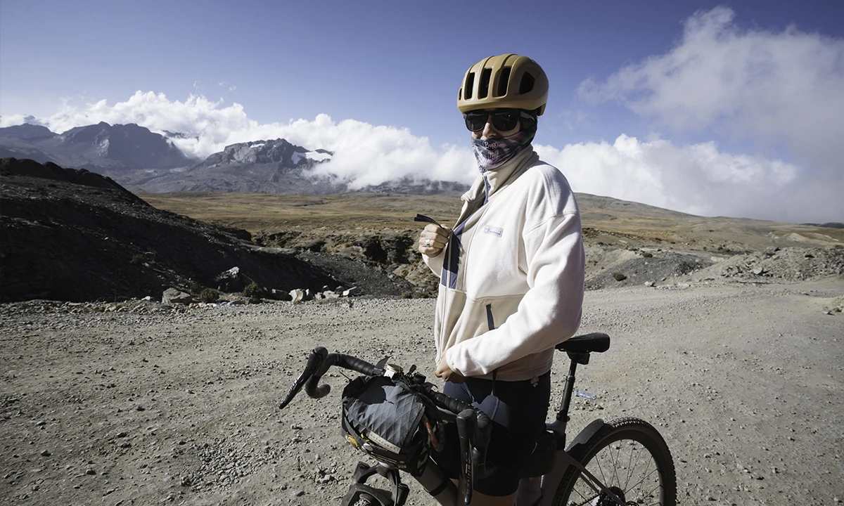 Sami Sauri Bolivie bikepacking Columbia