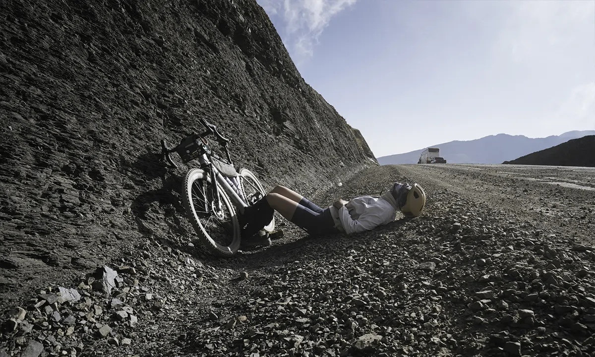 Sami Sauri Bolivie bikepacking Columbia