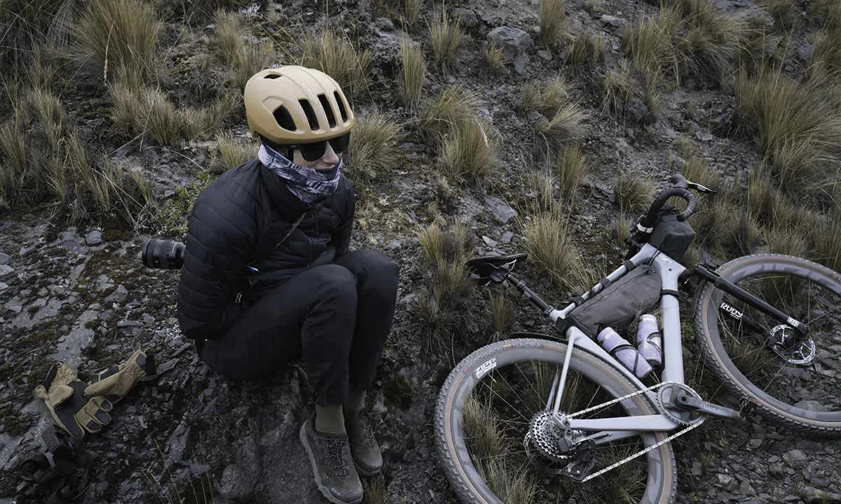 Sami Sauri Bolivie bikepacking Columbia