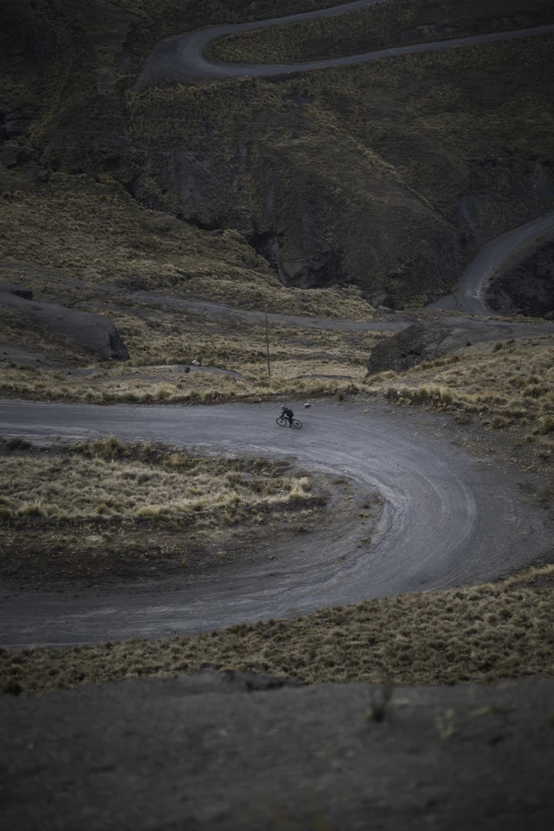 Sami Sauri Bolivie bikepacking Columbia