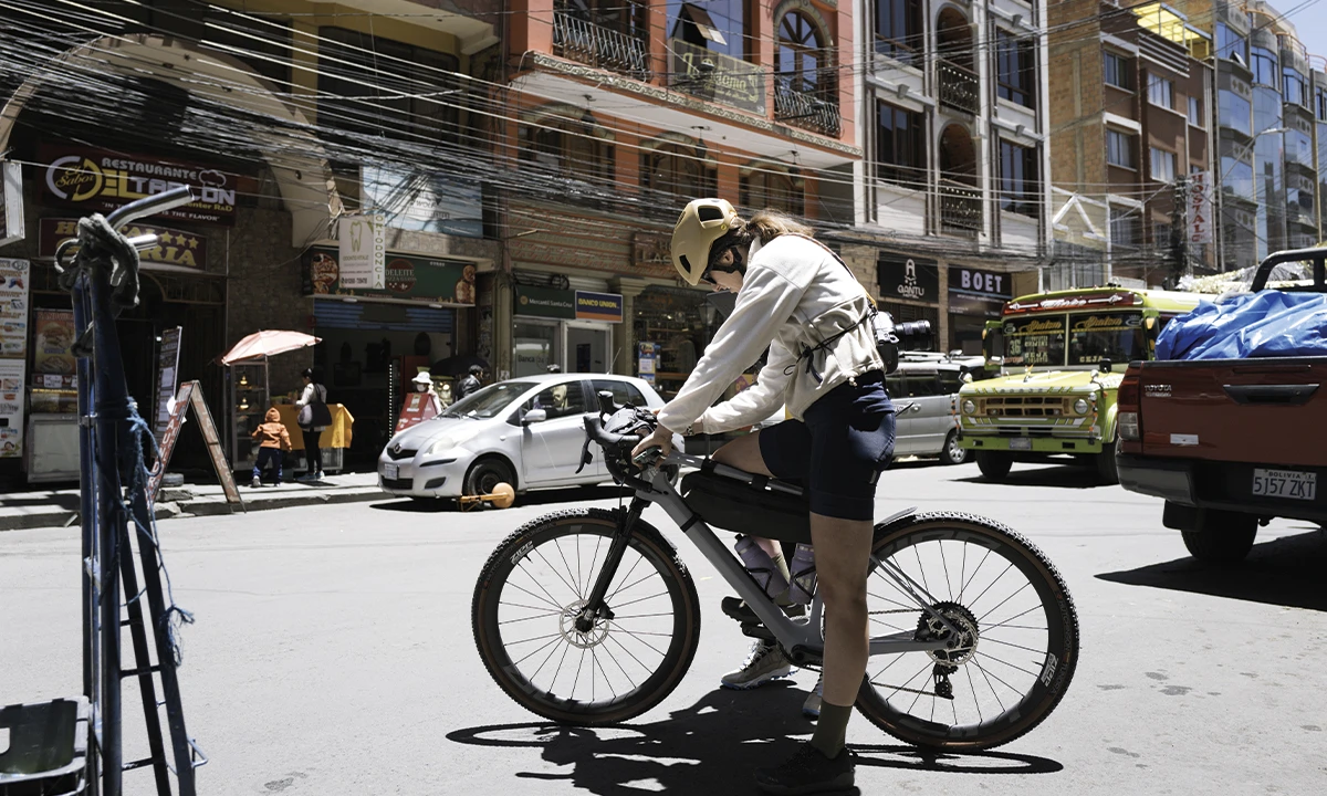 Sami Sauri Bolivie bikepacking Columbia