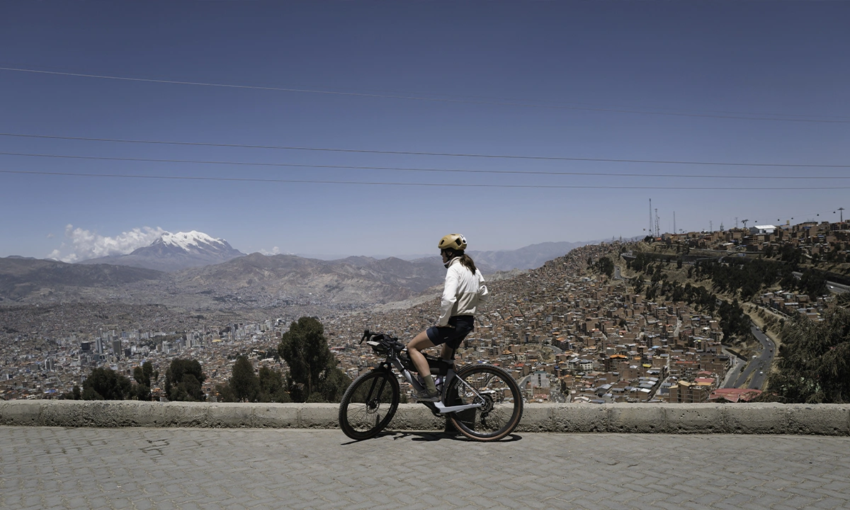 Sami Sauri Bolivie bikepacking Columbia