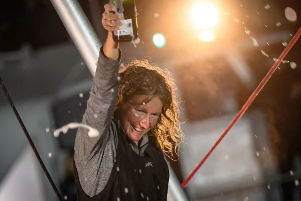 Kirsten Neuschafer Golden Globe Race