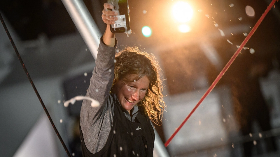 Kirsten Neuschafer Golden Globe Race