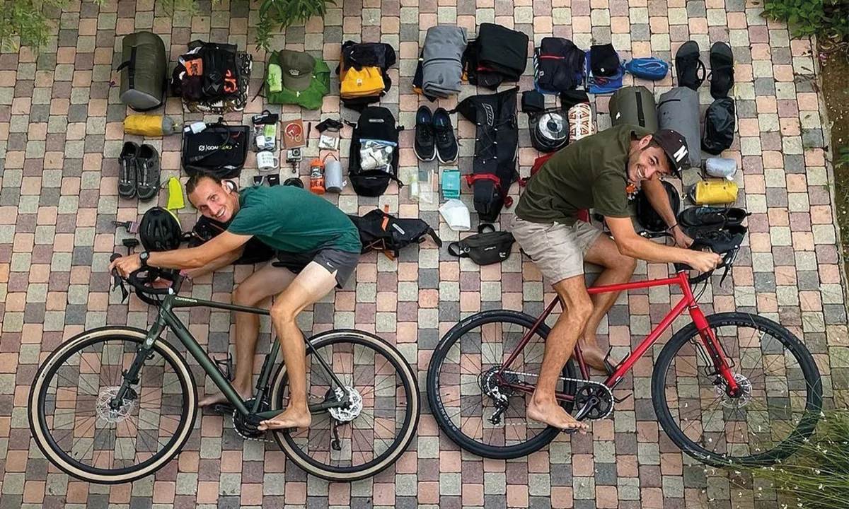 Bikepacking @_lepopee