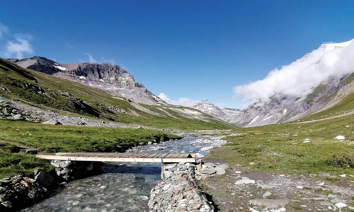 GR55 Les Glaciers de la Vanoise