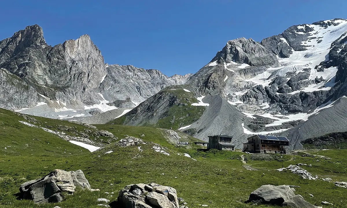 GR55 Les Glaciers de la Vanoise