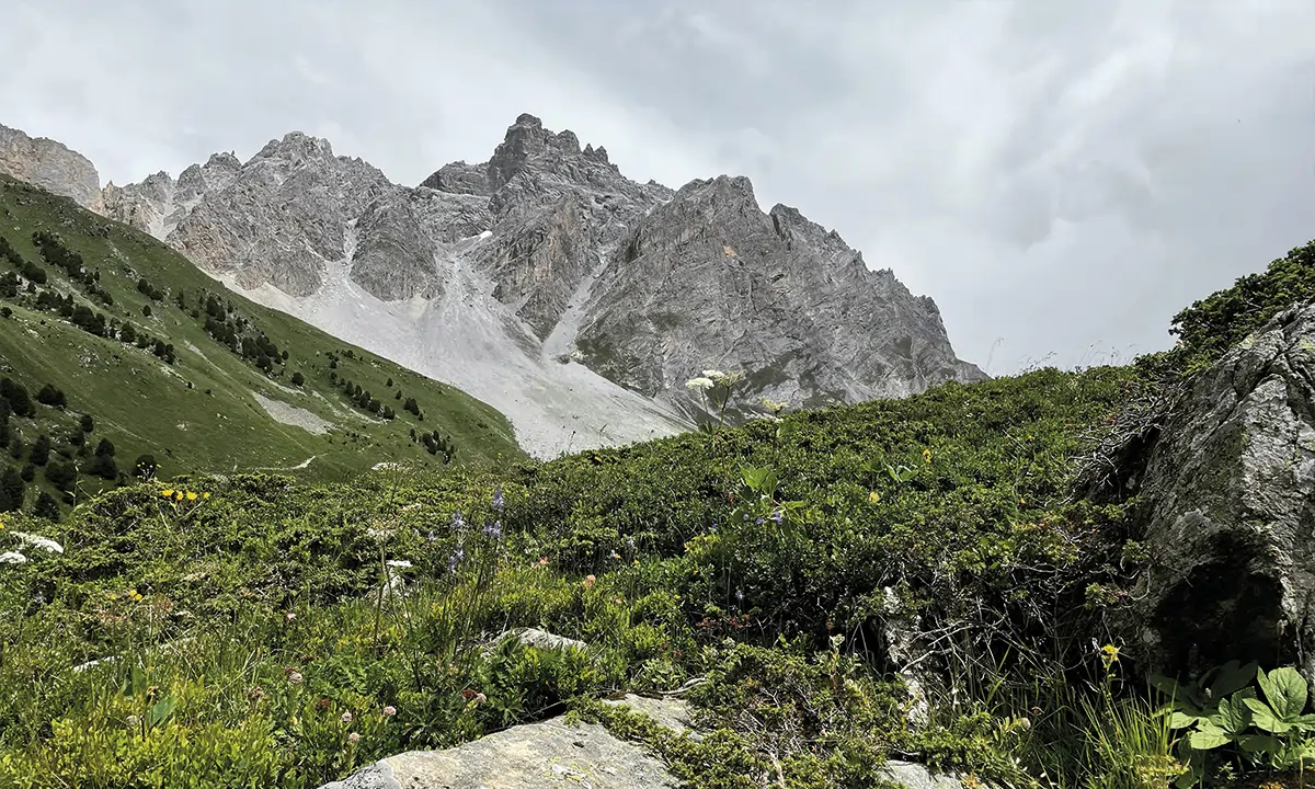 GR55 Les Glaciers de la Vanoise