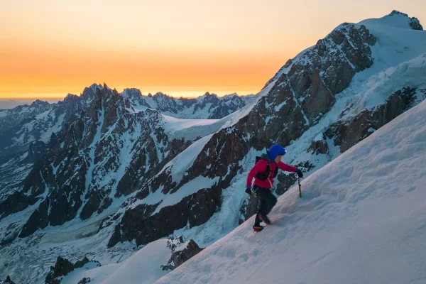 Hillary Gerardi record mont-Blanc