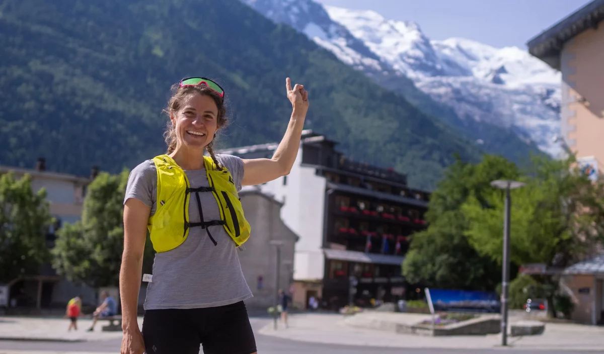 Hillary Gerardi record mont-Blanc