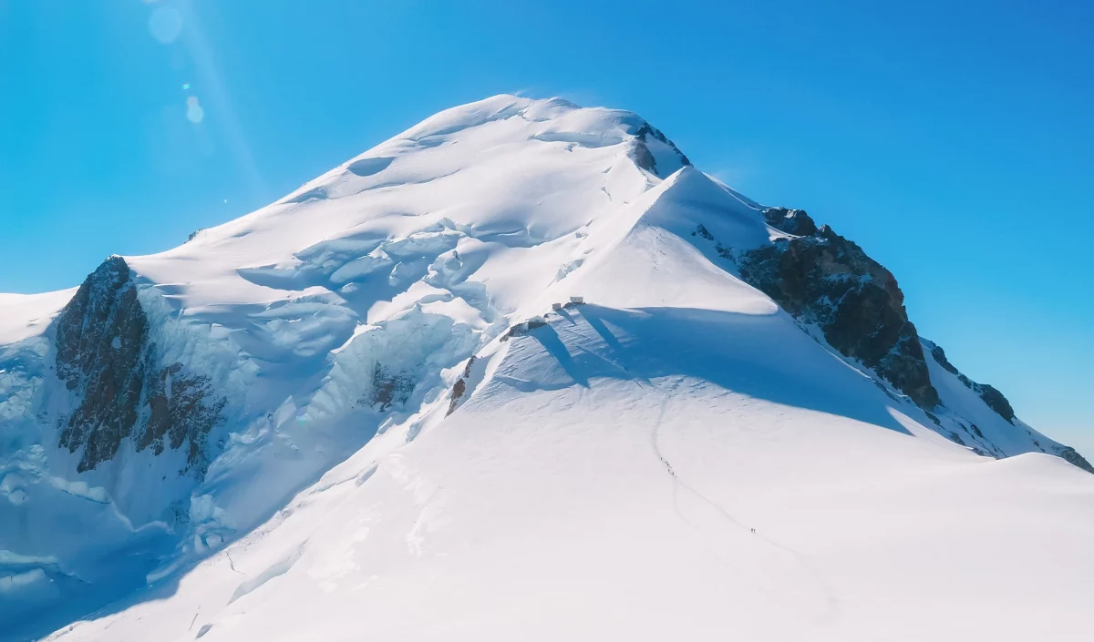 Mont-Blanc voie normale