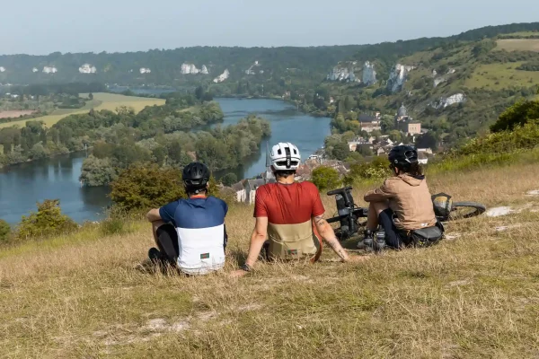 Seine River Trail - gravel