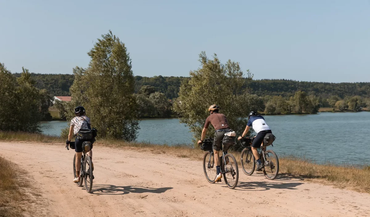 Seine River Trail - gravel