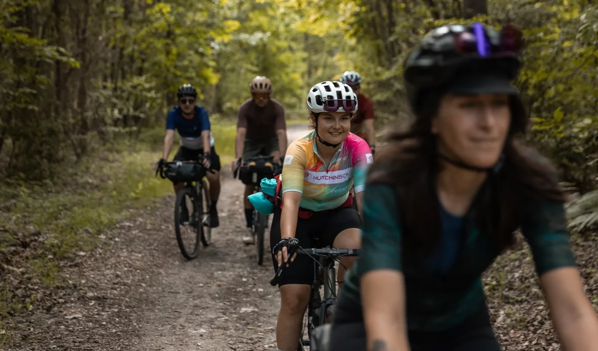 Seine River Trail - gravel