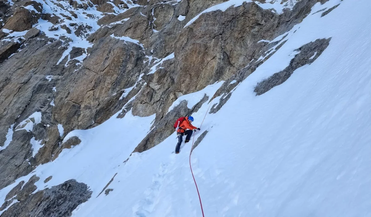 Sophie Lavaud au Nanga Parbat