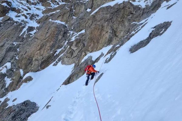 Sophie Lavaud au Nanga Parbat