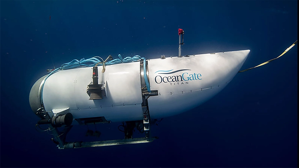 Sous marin Ocean Gate