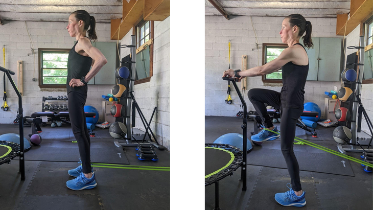 exercices pour les fléchisseurs des hanches