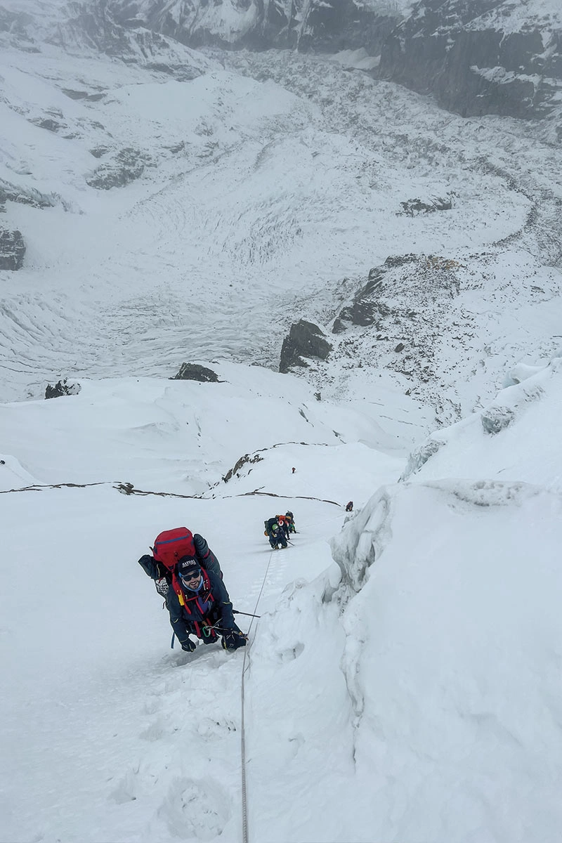 Vadim Druelle Kanchenjunga