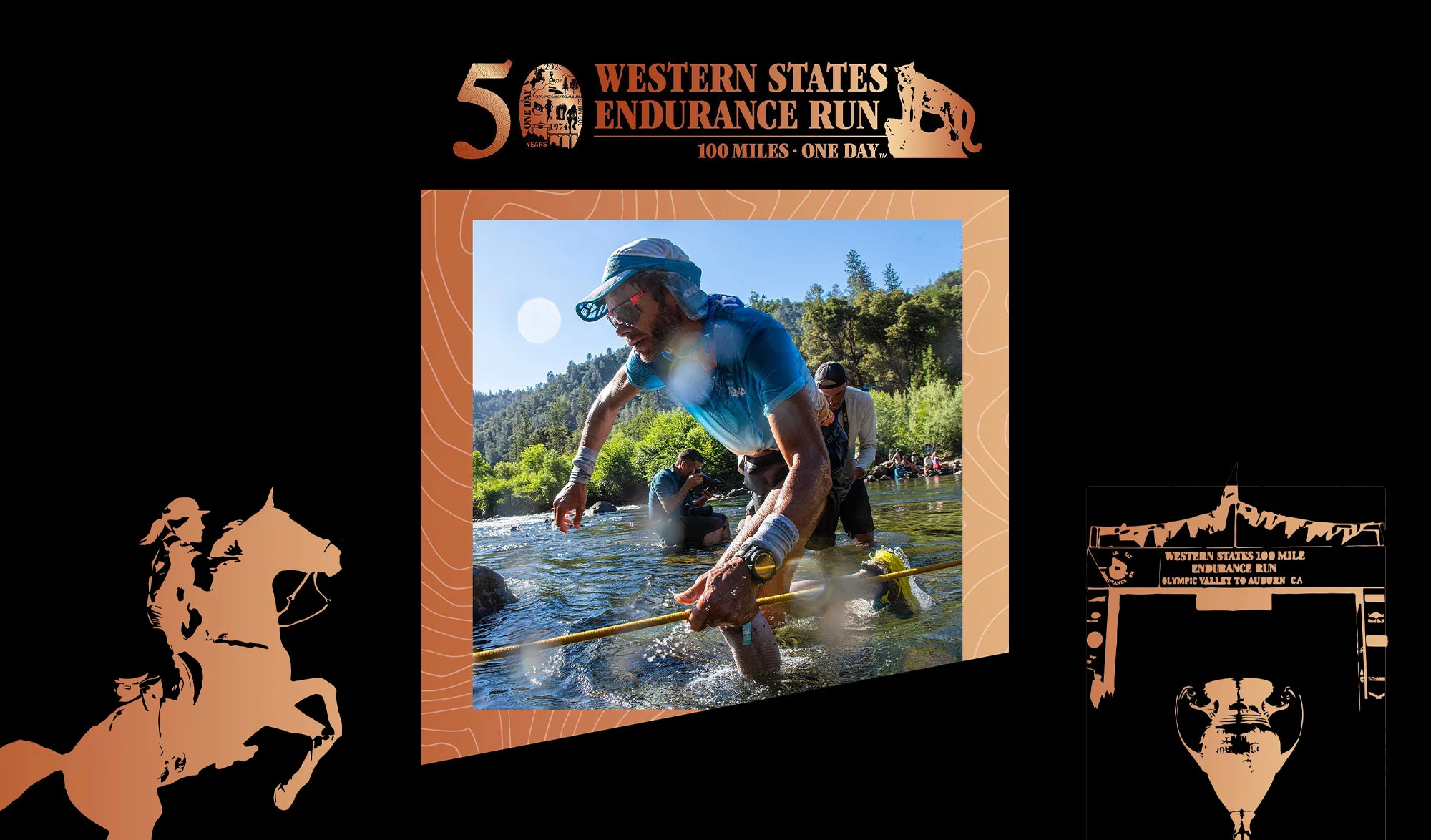 Western States Endurance Run 50 ans