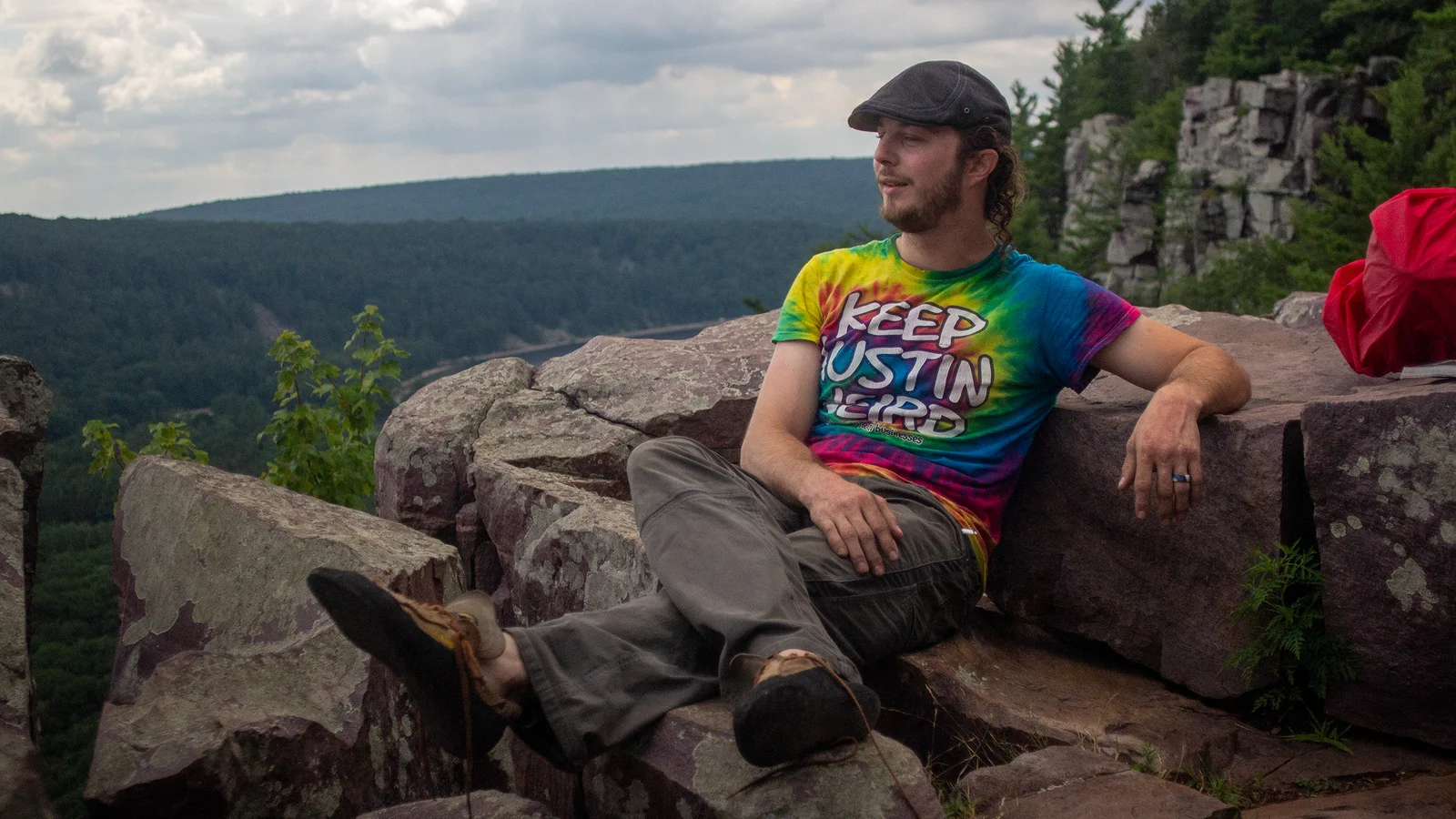 "Le free solo n'est pas une envie suicidaire, c'est une envie de vivre", a publié un jour Austin Howell sur Instagram.