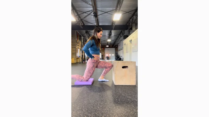exercice de la cheville pour gagner en mobilité et en performance