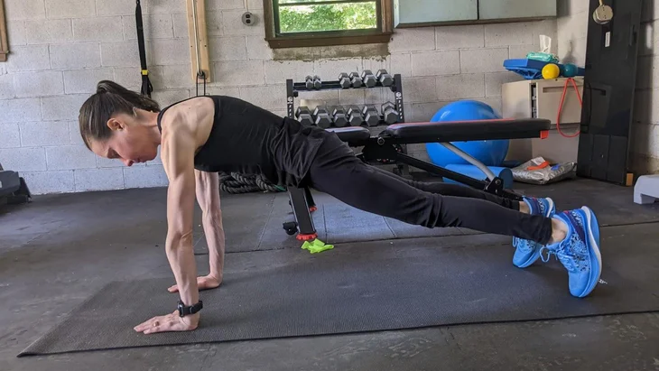 exercices pour les fléchisseurs des hanches