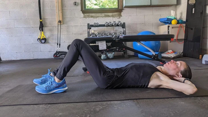 exercices pour les fléchisseurs des hanches