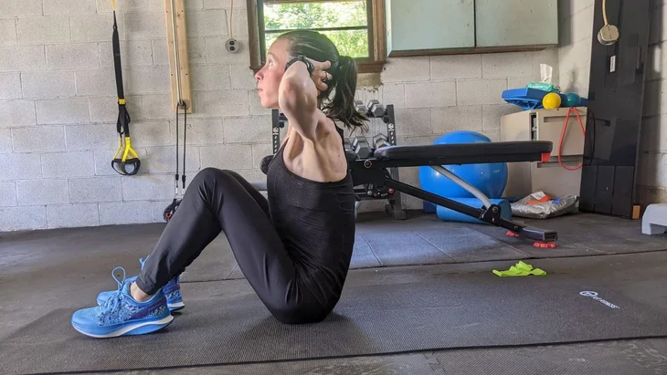 exercices pour les fléchisseurs des hanches