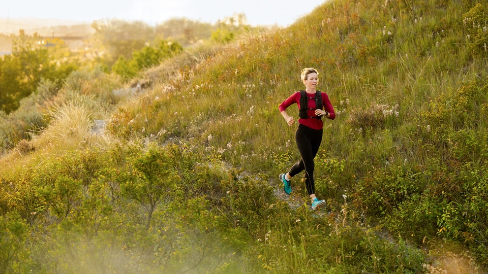 tee-shirt trail/ running technique LA FOULEE FRANCAISE