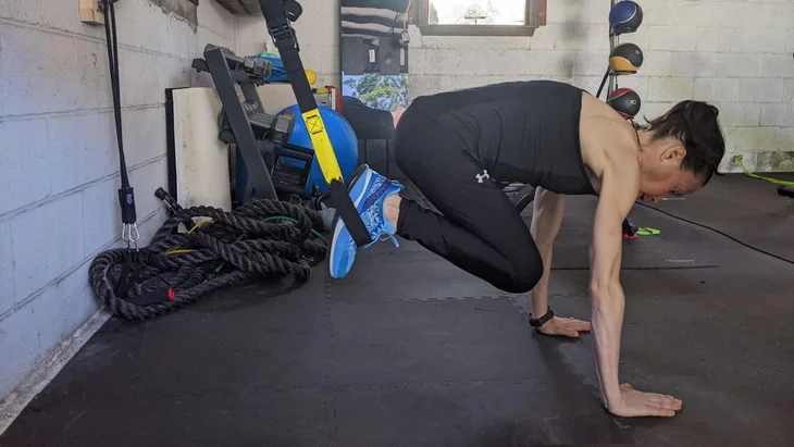 exercices pour les fléchisseurs des hanches