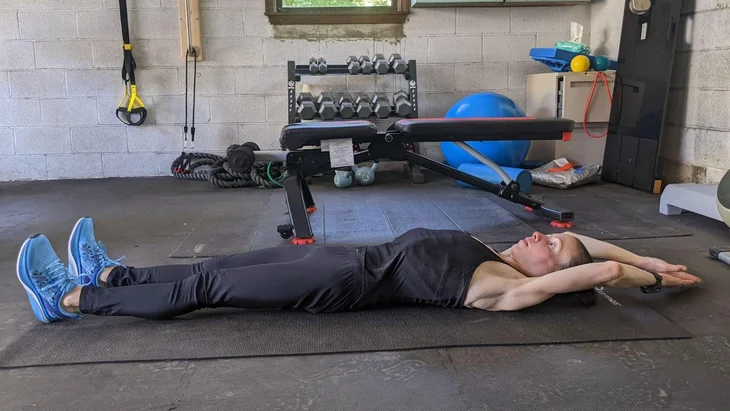 exercices pour les fléchisseurs des hanches