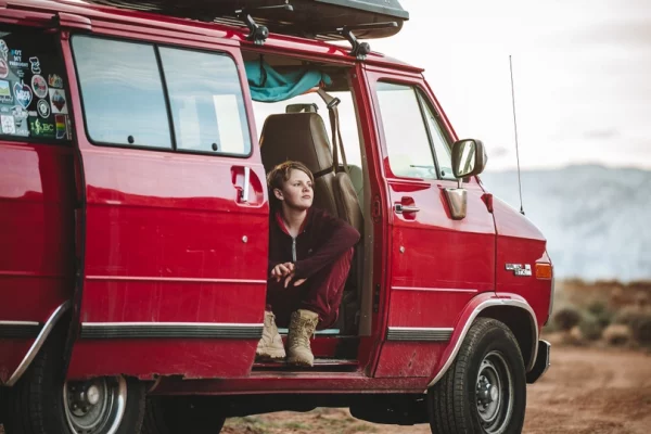 Vanlife avec enfant