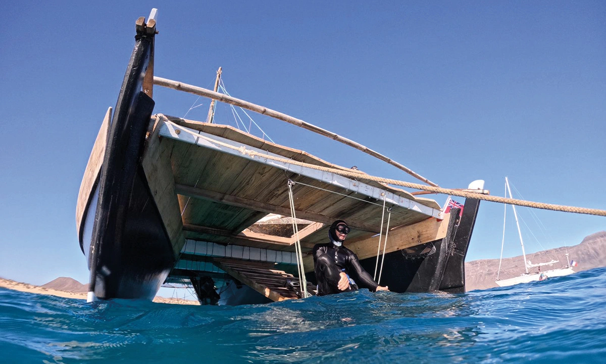 Bateau Wharram project