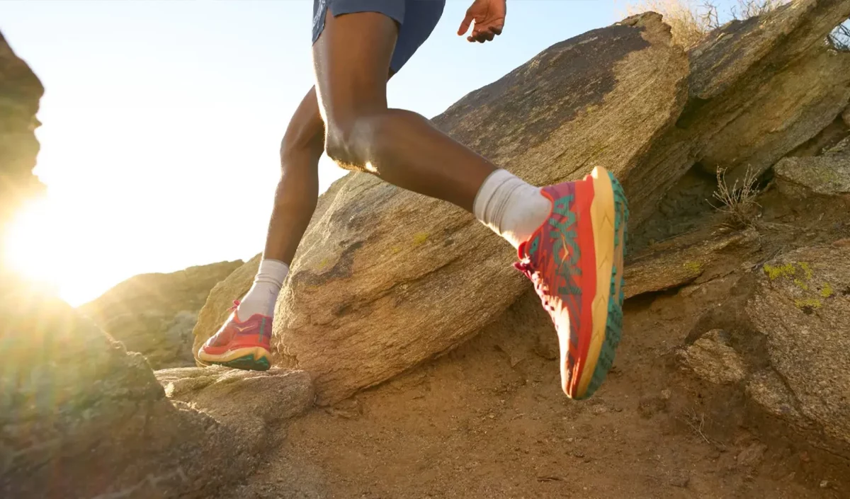 Test chaussures carbone trail running