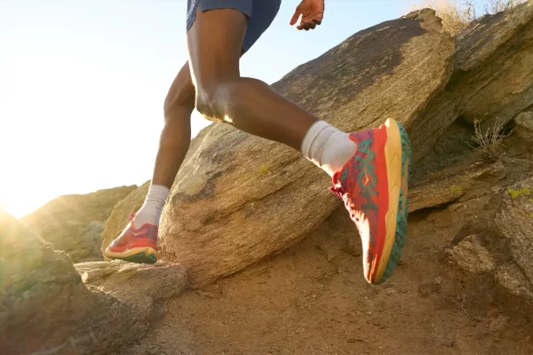 Test chaussures carbone trail running