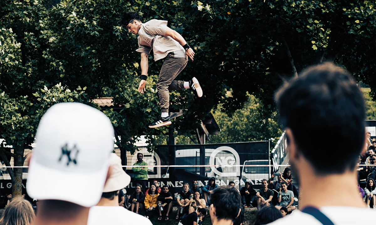 Natural Games Jump Line