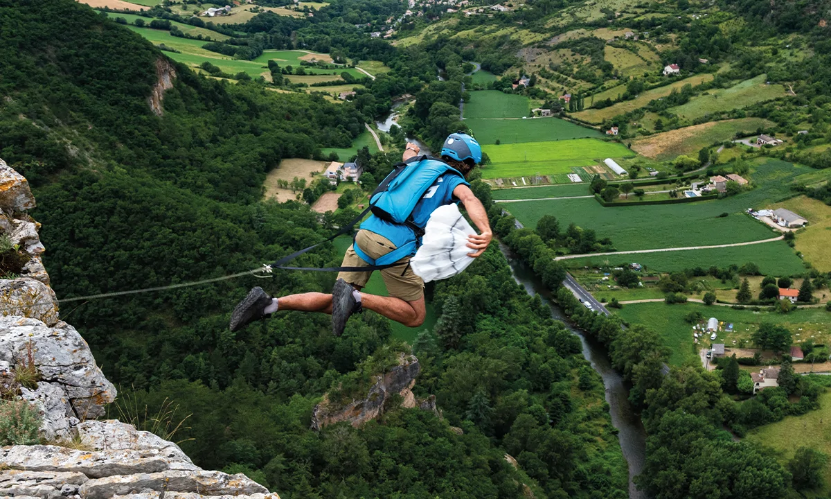 Natural Games BASE jump