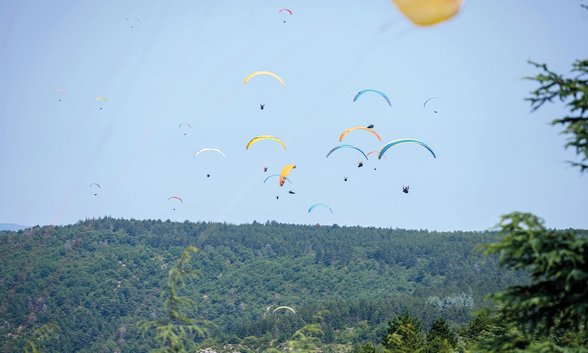 Natural Games parapente